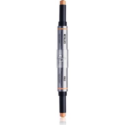 Danessa Myricks Beauty Colorfix Stix wielofunkcyjny kosmetyk do makijażu oczu, ust i twarzy odcień Duo 7 Aurora Radiance/Magic Hour 2x3 g