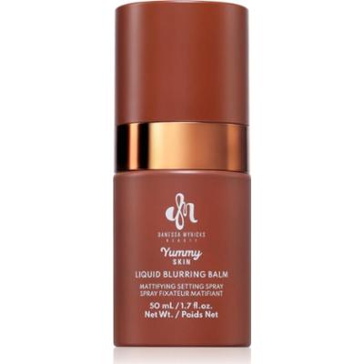 Danessa Myricks Beauty Yummy Skin Liquid Blurring Balm spray utrwalający makijaż o działaniu nawilżającym mini 50 ml