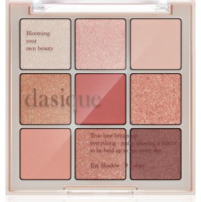 Dasique Eye Shadow Pallete paleta cieni do powiek odcień 02 Rose Petal 7 g