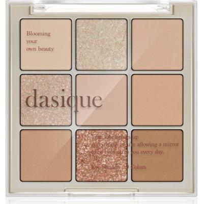 Dasique Eye Shadow Pallete paleta cieni do powiek odcień 07 Milk Latte 7 g