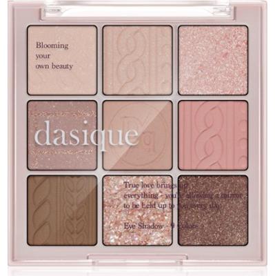 Dasique Eye Shadow Pallete paleta cieni do powiek odcień 16 Violet Knit 7 g