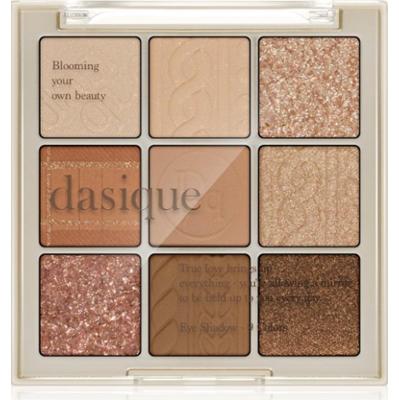 Dasique Eye Shadow Pallete paleta cieni do powiek odcień 15 Beige Knit 7 g