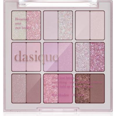 Dasique Eye Shadow Pallete paleta cieni do powiek odcień 18 Berry Smoothie 7 g