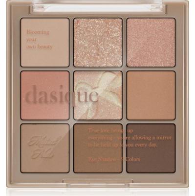 Dasique Eye Shadow Pallete paleta cieni do powiek odcień 24 Muted Nuts 7 g