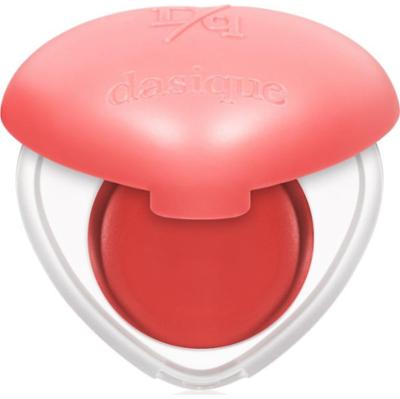 Dasique Souffle Color Pot wieofunkcyjny kosmetyk do makijażu ust i policzków z pędzelkiem odcień 02 Pomelo Pudding 6.5 g