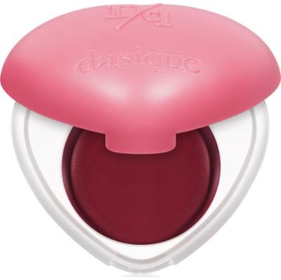 Dasique Souffle Color Pot wieofunkcyjny kosmetyk do makijażu ust i policzków z pędzelkiem odcień 07 Burnt Sienna 6.5 g