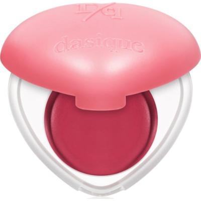 Dasique Souffle Color Pot wieofunkcyjny kosmetyk do makijażu ust i policzków z pędzelkiem odcień 08 Roasting Fig 6.5 g