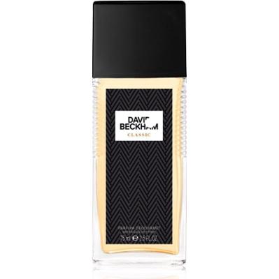 David Beckham Classic Edition 2023 dezodorant z atomizerem dla mężczyzn 75 ml