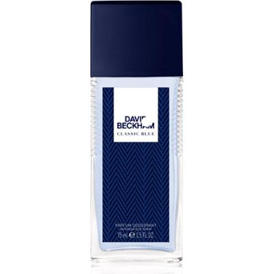 David Beckham Classic Blue dezodorant z atomizerem dla mężczyzn 75 ml