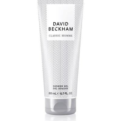 David Beckham Classic Homme perfumowany żel pod prysznic dla mężczyzn 200 ml