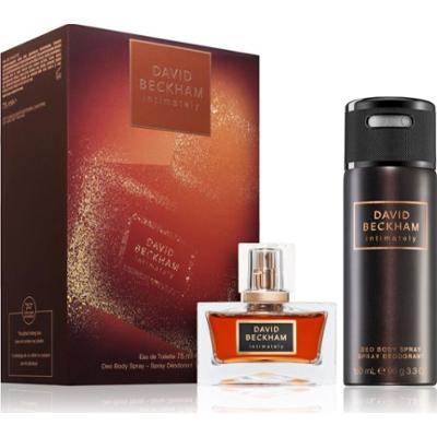David Beckham Intimately Men zestaw upominkowy dla mężczyzn