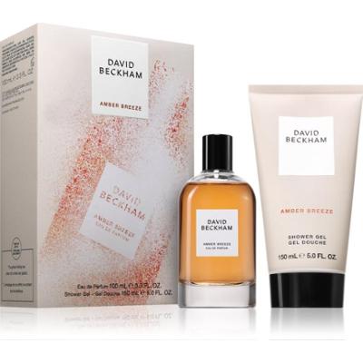 David Beckham Amber Breeze zestaw upominkowy dla mężczyzn 2 szt.