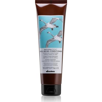 Davines Naturaltech Well-Being Conditioner odżywka do każdego rodzaju włosów 150 ml