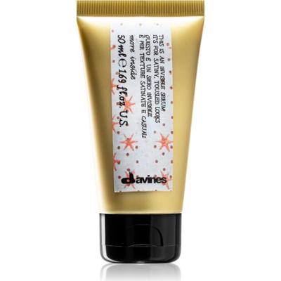 Davines More Inside Invisible Serum serum do włosów do naturalnego utrwalenia 50 ml