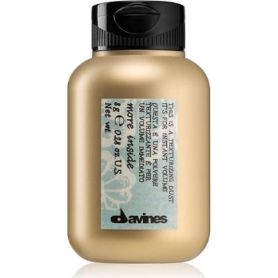 Davines More Inside Texturizing Dust puder matujący nadający objętość 8 g