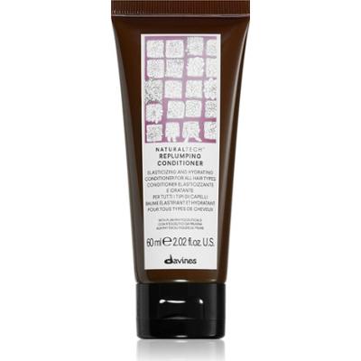 Davines Naturaltech Replumping Conditioner odżywka nawilżająca dla łatwego rozczesywania włosów 60 ml
