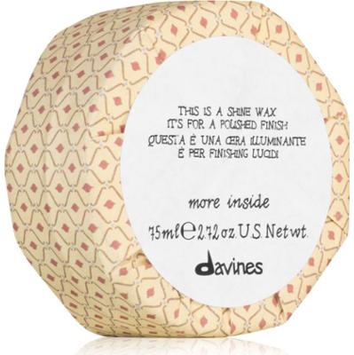 Davines More Inside Shine Wax wosk do włosów do nabłyszczania i zmiękczania włosów 75 ml