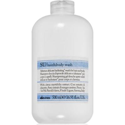 Davines SU Hair&Body Wash żel pod prysznic i szampon 2w1 500 ml