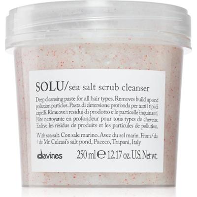 Davines Essential Haircare SOLU Sea Salt Scrub Cleanser peeling oczyszczający do wszystkich rodzajów włosów 250 ml