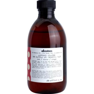 Davines Alchemic Shampoo Red szampon dla podkreślenia koloru włosów 280 ml