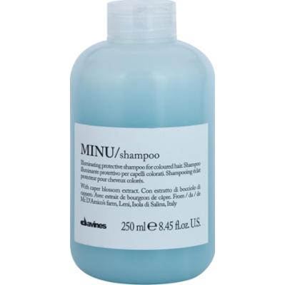 Davines Essential Haircare MINU Shampoo szampon ochronny do włosów farbowanych 250 ml