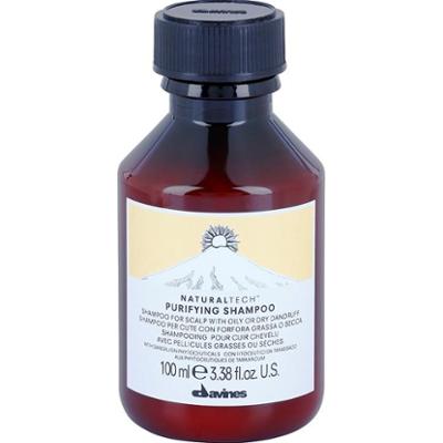 Davines Naturaltech Purifying Shampoo szampon oczyszczający przeciw łupieżowi 100 ml