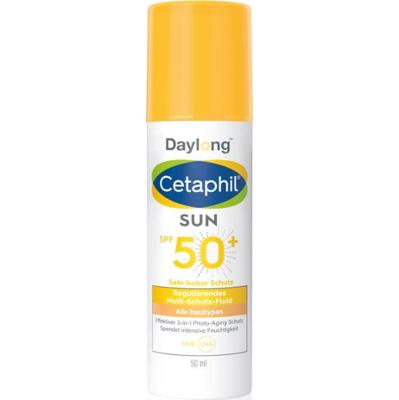 Daylong Cetaphil SUN Multi-Protection Fluid ochronny fluid matujący do twarzy SPF 50+ 50 ml