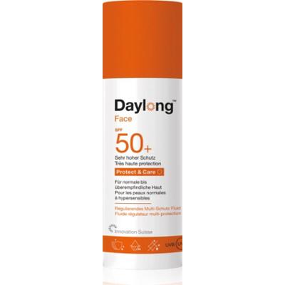 Daylong Protect & Care Face Fluid SPF50+ fluid ochronny do wszystkich rodzajów skóry, też wrażliwej SPF 50+ 50 ml