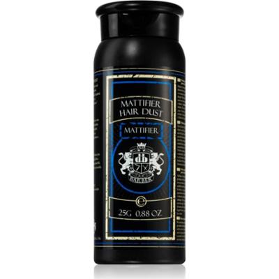 Dear Barber Mattifier Hair Dust puder do włosów dla mężczyzn 25 g