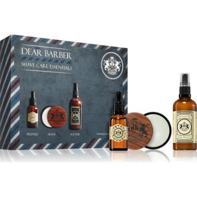 Dear Barber Shave Care Essentials Gift zestaw upominkowy dla mężczyzn