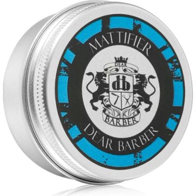 Dear Barber Mattifier półmatowy krem do stylizacji dla mężczyzn 20 ml