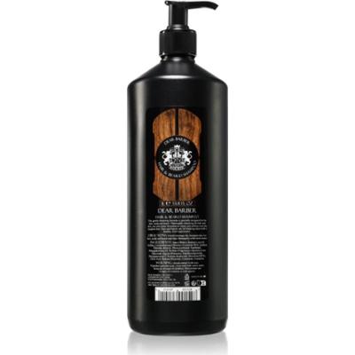 Dear Barber Shampoo szampon do włosów i brody 1000 ml