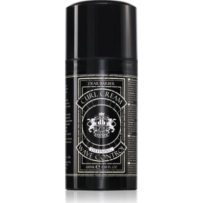 Dear Barber Wave Control krem do stylizacji do włosów kręconych 100 ml