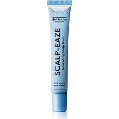 delhicious Scalp-Eaze balsam odżywczy Do suchej i swędzącej skóry głowy 20 ml