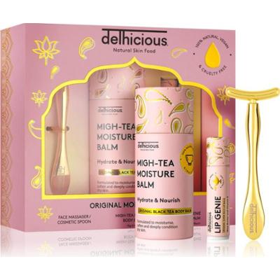 delhicious MOISTURE MAGIC zestaw upominkowy do ciała i twarzy