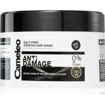 Delia Cosmetics Cameleo BB maseczka keratynowa do włosów zniszczonych 200 ml