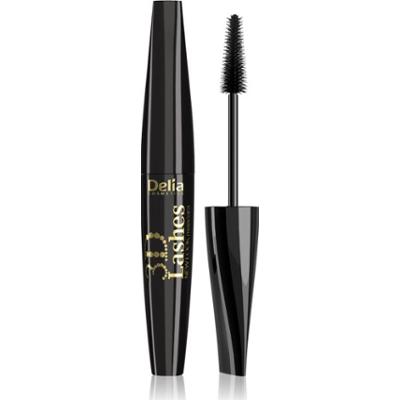 Delia Cosmetics New Look 3D Lashes tusz zwiększający objętość rzęs odcień Black 12 ml
