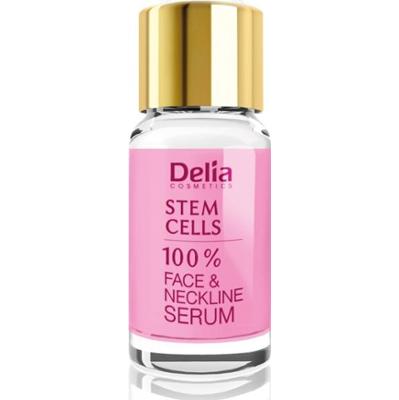 Delia Cosmetics Professional Face Care Stem Cells serum intensywnie ujędrniające i przeciwzmarszczkowe z komórkami macierzystymi do twarzy, szyi i dek