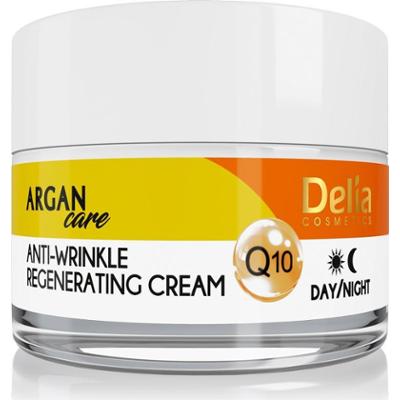Delia Cosmetics Argan Care krem regenerujący przeciwzmarszczkowy z koenzymem Q10 50 ml