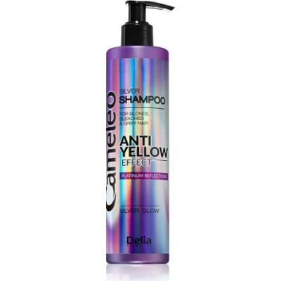 Delia Cosmetics Cameleo Silver szampon neutralizująca żółtawe odcienie 250 ml