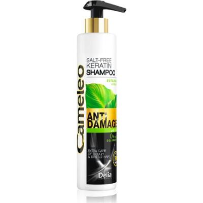 Delia Cosmetics Cameleo BB szampon keratynowy do włosów zniszczonych 250 ml