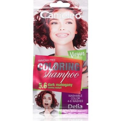 Delia Cosmetics Cameleo Coloring Shampoo szampon tonujący do włosów odcień 5.6 Dark Mahogany 40 ml