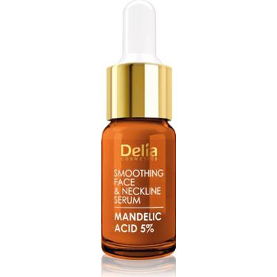 Delia Cosmetics Professional Face Care Mandelic Acid serum wygładzające z kwasem migdałowym do twarzy, szyi i dekoltu 10 ml