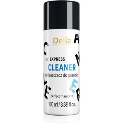 Delia Cosmetics Nail Express preparat odtłuszczający i wysuszający powierzchnię paznokcia 100 ml