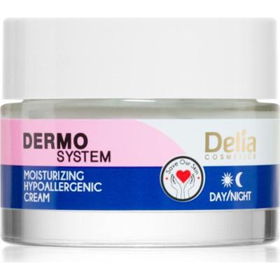 Delia Cosmetics Dermo System krem na dzień i na noc przeciw zmarszczkom 50 ml