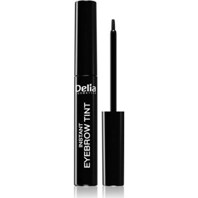 Delia Cosmetics Eyebrow Expert farbka do brwi odcień 1.0 BLACK 6 ml