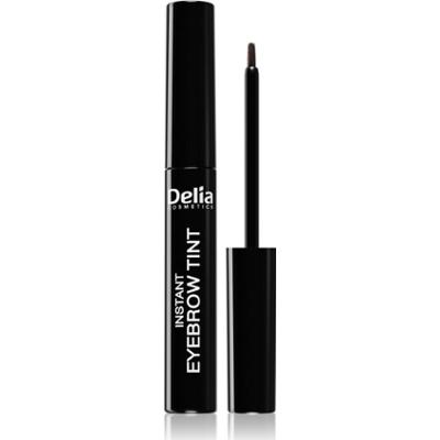Delia Cosmetics Eyebrow Expert farbka do brwi odcień 4.0 BROWN 6 ml