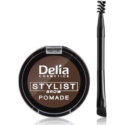 Delia Cosmetics Eyebrow Expert pomada do brwi odcień Dark Brown 4 g