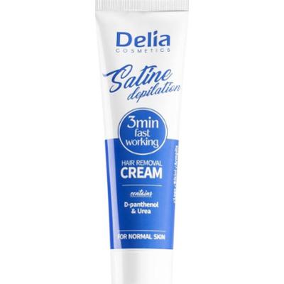 Delia Cosmetics Satine Depilation 3 min Fast Working krem do depilacji 100 ml