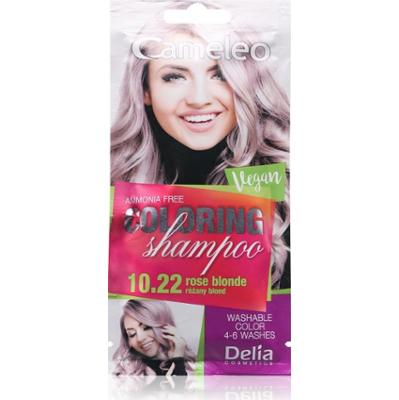 Delia Cosmetics Cameleo Coloring Shampoo szampon tonujący do włosów odcień 10.22 Rose Blonde 40 ml